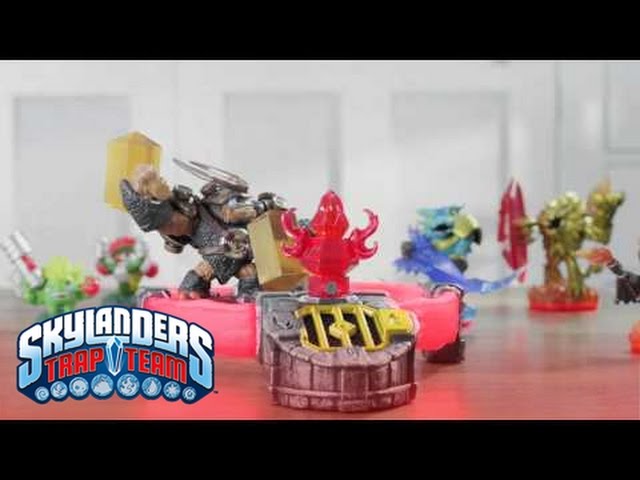 Official Skylanders Trap Team: "Trapping 101" Trailer [UK] l Skylanders Trap Team l Skylanders