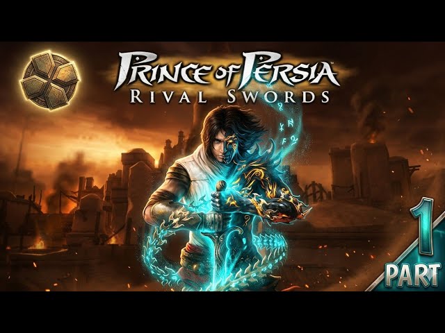 Prince of Persia Rival Swords PSP Gameplay Part 1 (no commentary)
