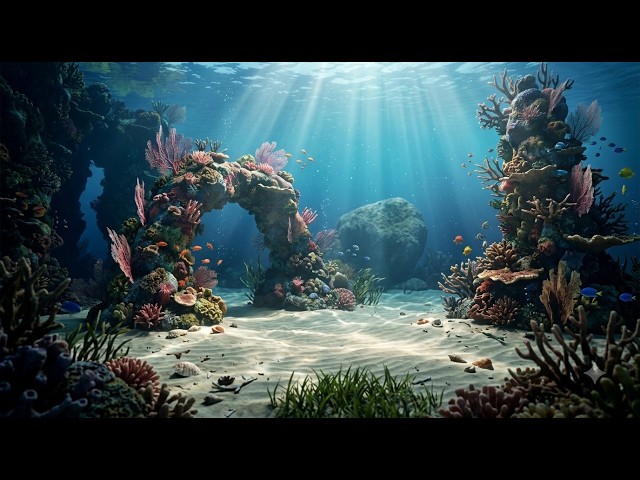 🐠 The Little Current 🌊 | A Brave Little Fish’s Adventure | Moral Story for Kids | Luuluu Kids