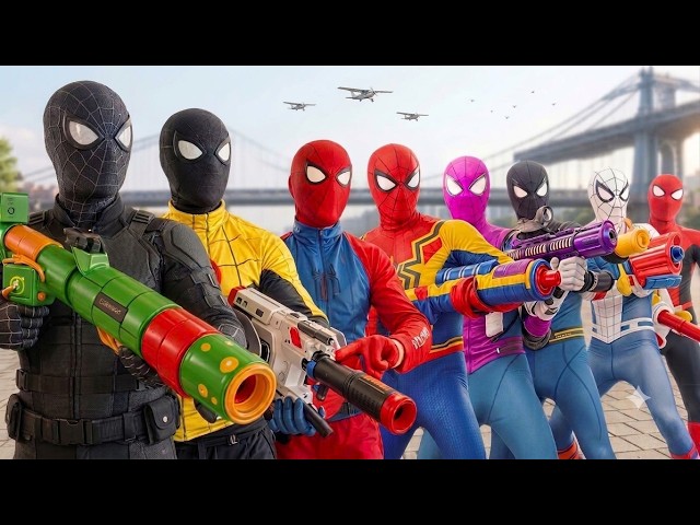 Spider-Man: Into The Spider-Verse (2026) | Spider-Man: Brand New Day - Avengers - Thor - Spiderman