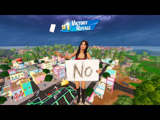 NEW Nikki (Obsession) Fortnite Skin Gameplay (Fortnite Chapter 7 Season 4)