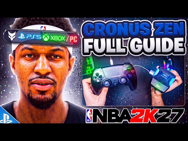 NEW NBA 2K27 Cronus Zen Script Setup Guide! (EASY)