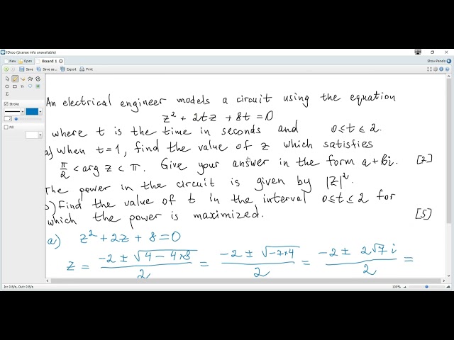 IB Maths AI HL Past papers May 2025 TZ2 1-16. Complex numbers.