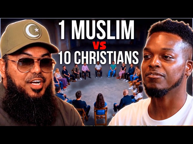 1 Muslim vs 10 Christian Apologists
