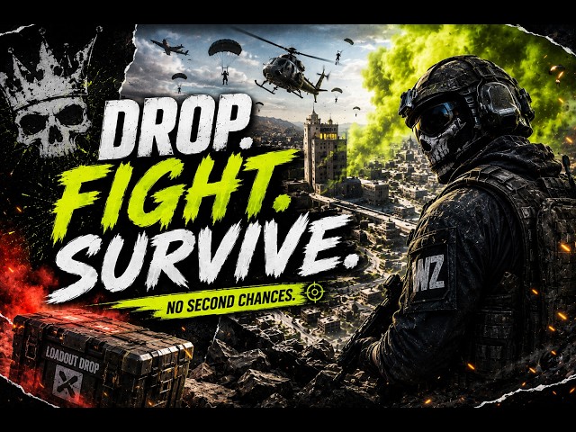 🔥 LIVE COD Black Ops 7 Warzone 😂 | Warzone Gameplay | GILLZY |