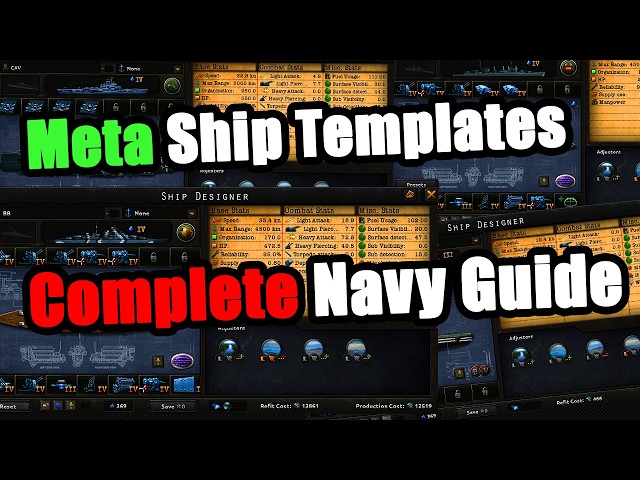 The Ultimate HoI4 Navy Guide | 2026
