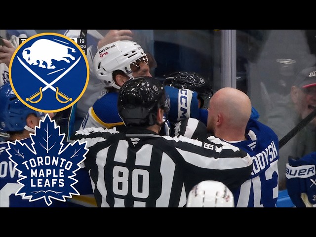 Toronto Maple Leafs vs Buffalo Sabres October 15 26 w/Superbman