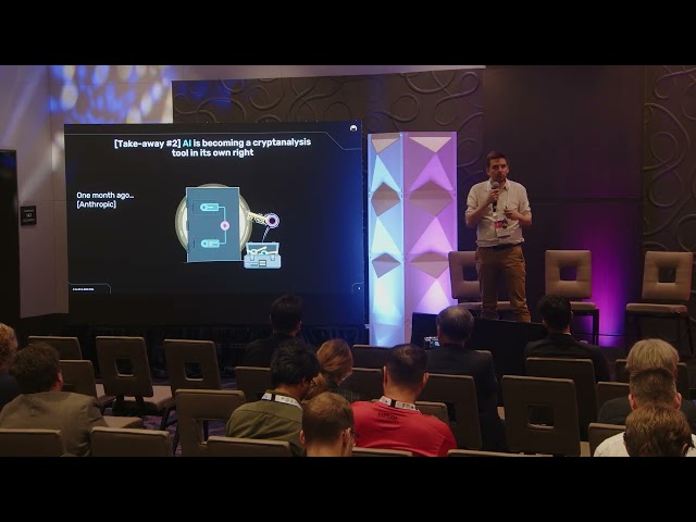 Post-Quantum Security in the Age of AI and Quantum Cryptanalysis | Rémi de La Vieuville at QWC 2026