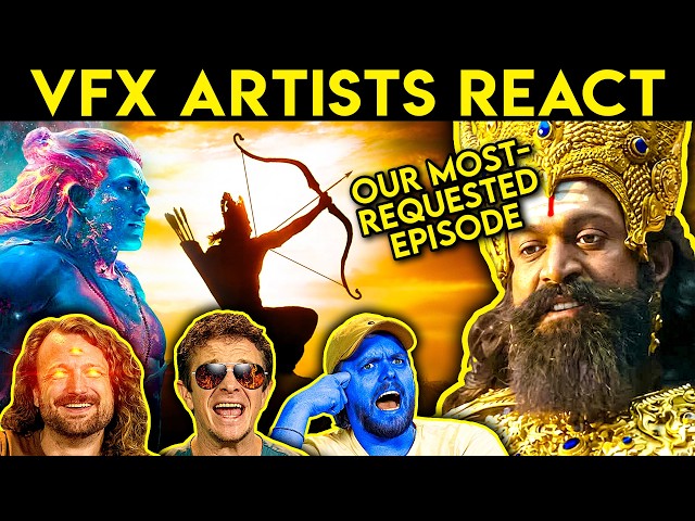 VFX Artists React to Bad & Great CGi 245