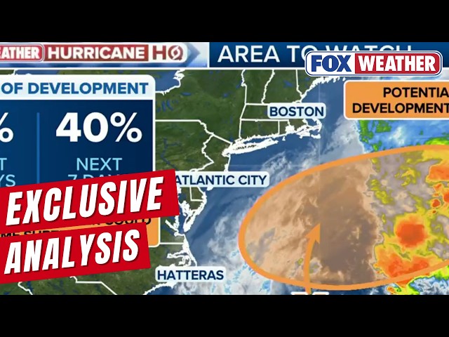 Nor’easter Set To Batter The East Coast With Strong Winds And Coastal Flooding