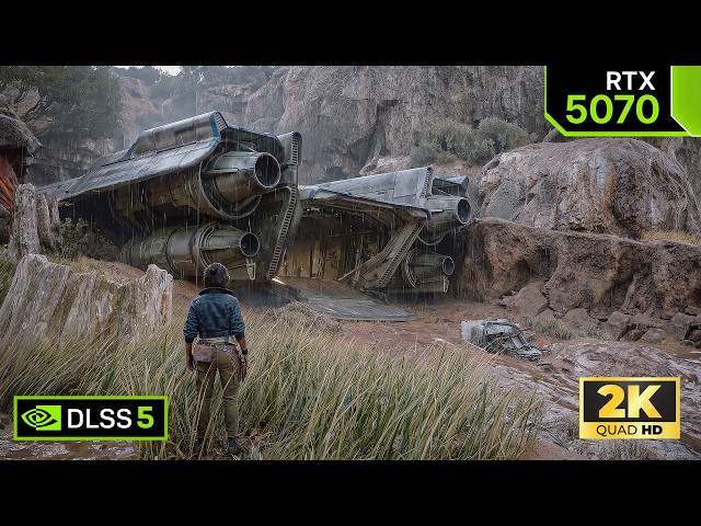 Star Wars Outlaws | 1440p  | DLSS 5! 🤯 2x Pass FPS test