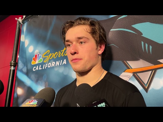 Celebrini Takes Blame for Critical Penalty | San Jose Sharks @ Toronto Maple Leafs (10.19.26)