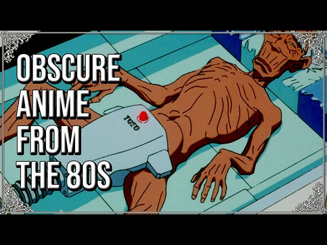 Obscure 80s Anime Films Too Wild to Forget