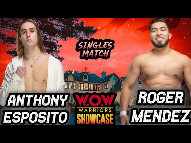 Warriors Showcase - Roger Mendez v Anthony Esposito