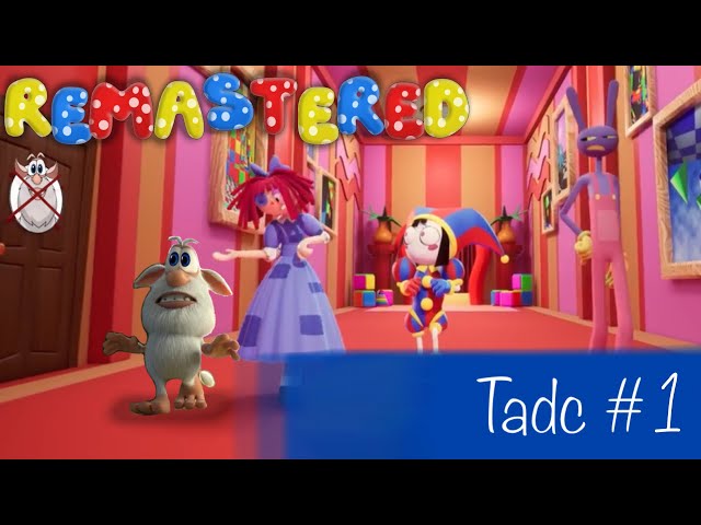 Buba In The Amazing Digital Circus - Episode 1 Remastered 