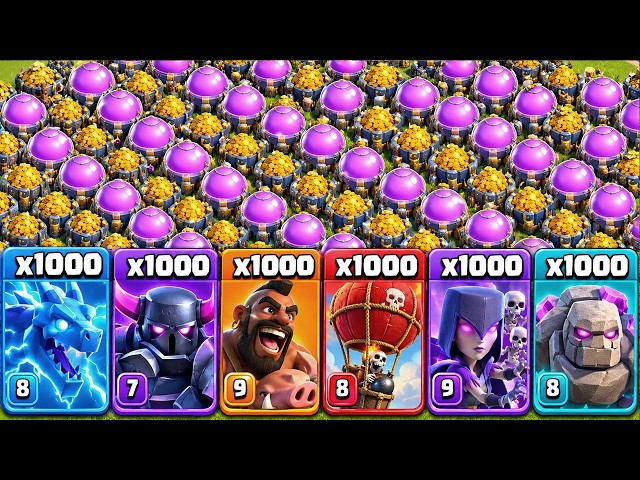 Ultimate Clash of Clans Satisfaction Compilation!