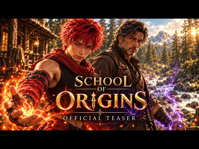 School of Origins | Official Teaser (2026) | Fantasy Adventure Series