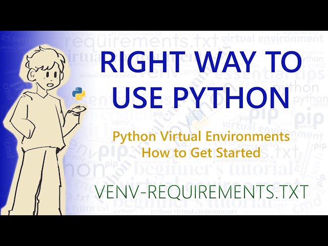The Most Concise Python VENV Tutorial on Windows (CMD, PowerShell, Git Bash)