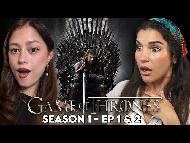 WINTER IS COMING! | Having my Friend Watch Game of Thrones for the First Time | S1E1-2 | REACTION