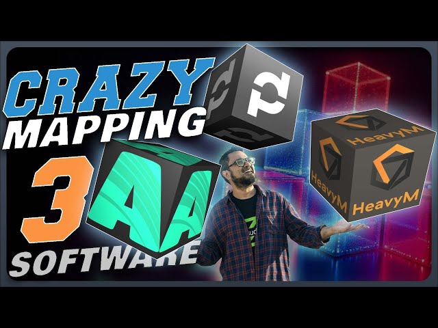 Resolume vs MadMapper vs HeavyM – Which Projection Mapping Tool Wins?
