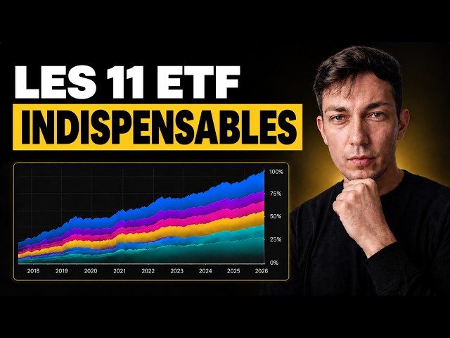 PEA: The Only 11 ETFs You Need