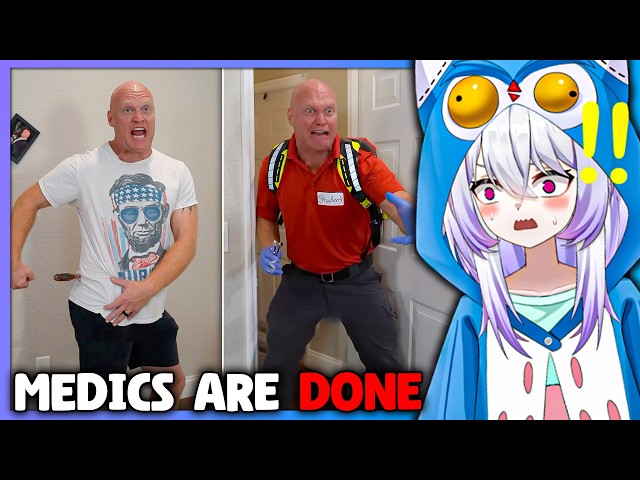 How Are They STILL Alive?! 💀 | VTuber Reacts to Fire Department Chronicles (NEW)