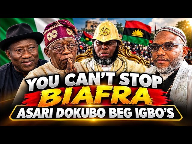 ASARI DOKUBO GO AGAINST TINUBU AND CALL FOR NNAMDI KANU RELEASE it’s OVER
