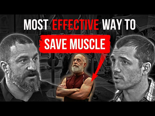 Less sets & Reps, Longer Rest : The Key to Real Strength | Andrew Huberman & Andy Galpin