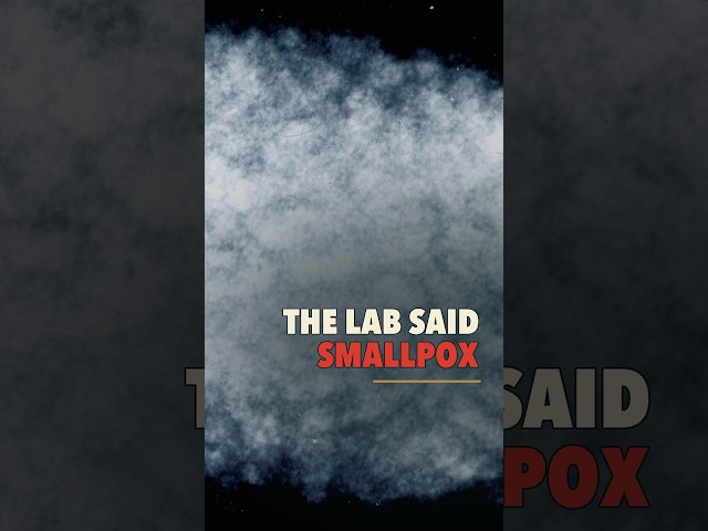 The Moment Yugoslavia Realized It Was Smallpox #Shorts #Smallpox