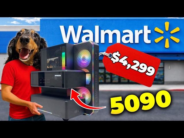 Walmart Sold a $7,000 GPU Inside a $4,299 Gaming PC - WHY?