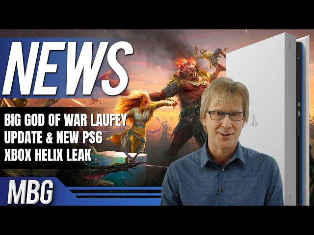 Big God of War Laufey Update & New PS6/Xbox Helix Leak | News