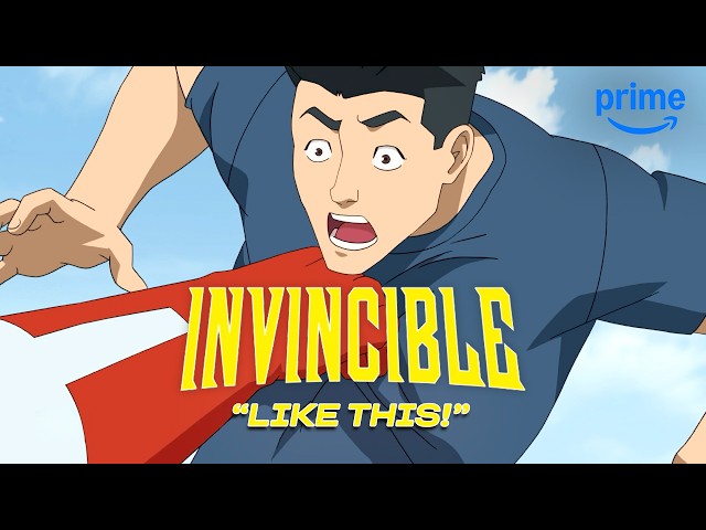 Mark’s Season 1 Training With Omni-Man | Invincible | Clip | Prime Video