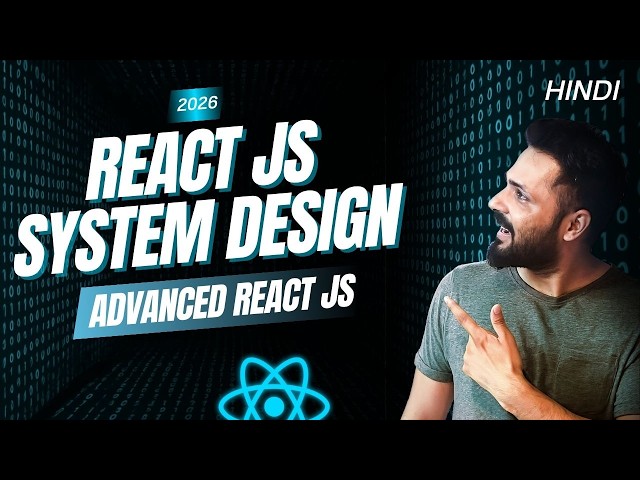 React System Design Tutorials #1 Course Introduction | Frontend Architecture # Advanced React js