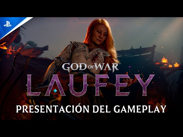 God of War Laufey - Gameplay reveal with Spanish subs |STATE OF PLAY| PlayStation Spain
