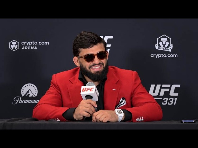 Arman Tsarukyan Post-Fight Press Conference | Crypto.com UFC 331