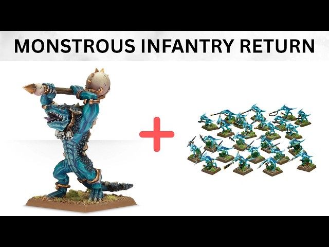 Why Monstrous Infantry Matter Again In Warhammer: The Old World