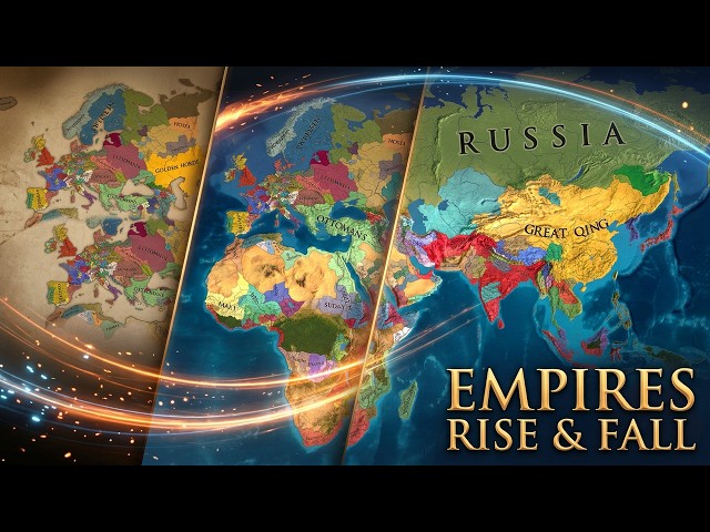 Rise and Fall of Empires: EUV Fate of the Phoenix Timelapse