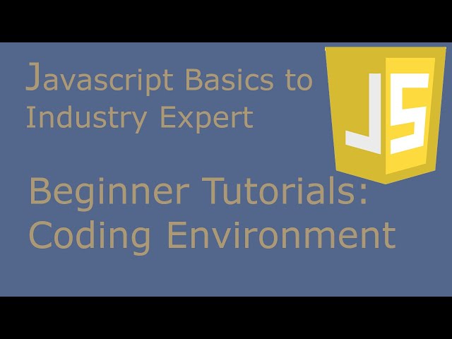 Beginner JavaScript Tutorial:   Notepad++