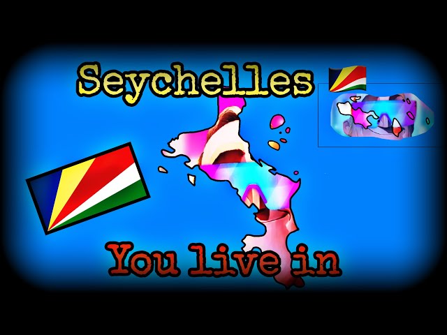 You live in the Seychelles 🇸🇨 | Mr Incredible becoming canny mapping