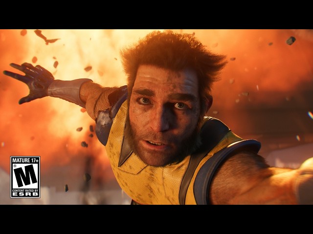 Marvel's Wolverine HOT CLAWS!
