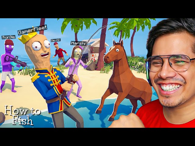 TROLLING MY FRIENDS IN THIS GAME GONE WRONG🤣| Funniest