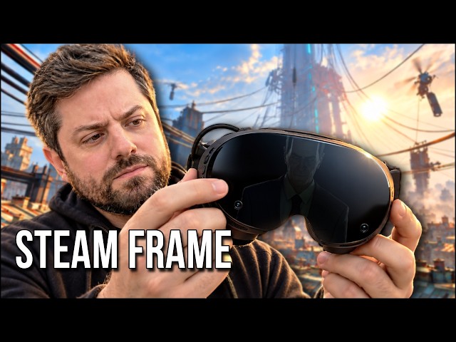 Steam Frame | My Opinion After 5 Days With Valve's Newest VR Headset