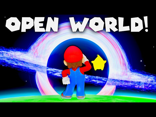 I Made Mario Galaxy 3!