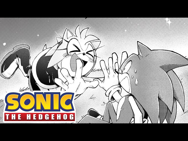 Are Sonic & Amy Soulmates? (Sonic Comic Dub)