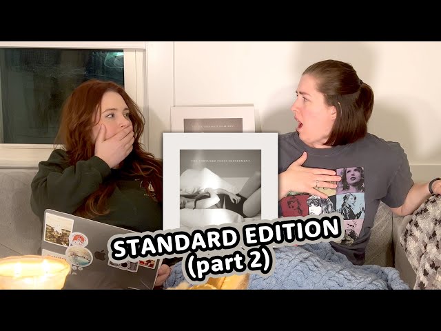 Reacting to THE TORTURED POETS DEPARTMENT (Standard Album, Part 2)