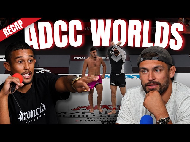 ADCC Worlds 2026 RECAP | BONUS EPISODE with NickyRod & Damien Anderson