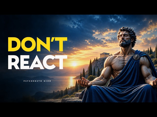 Become So Calm That Nothing Can Control You | Stoicism & Psychology