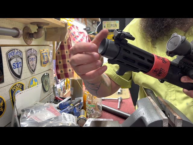 Springfield Armory PDW Hate Break Removal