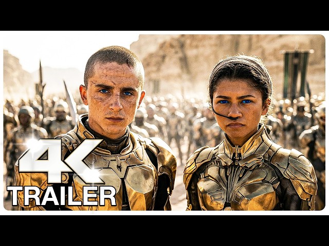 DUNE 3 Official Trailer 4 (NEW 2026)