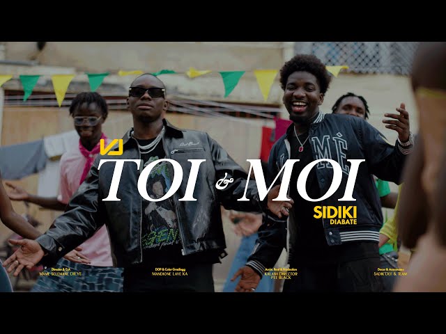 VJ  feat Sidiki Diabaté - Toi et Moi